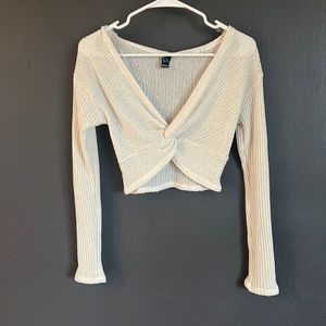 Criss cross Sweater